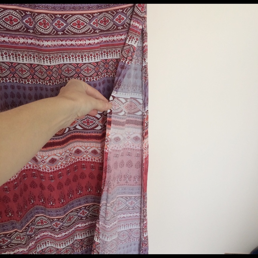 Cotton On Side Split Maxi Skirt - Picture 3 of 7